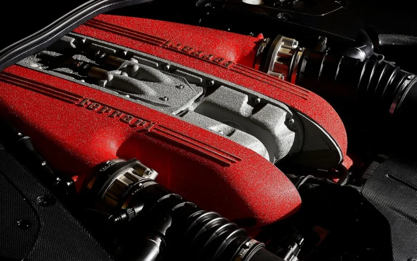 Den nye Ferrari-motor1