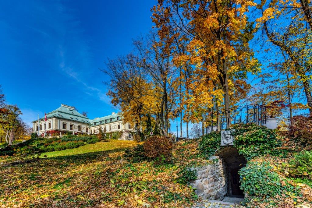 Odrowąż-paladset om efteråret