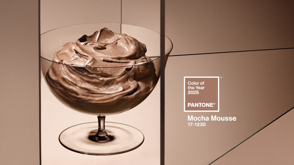 Pantone 2025 Mokka Mousse