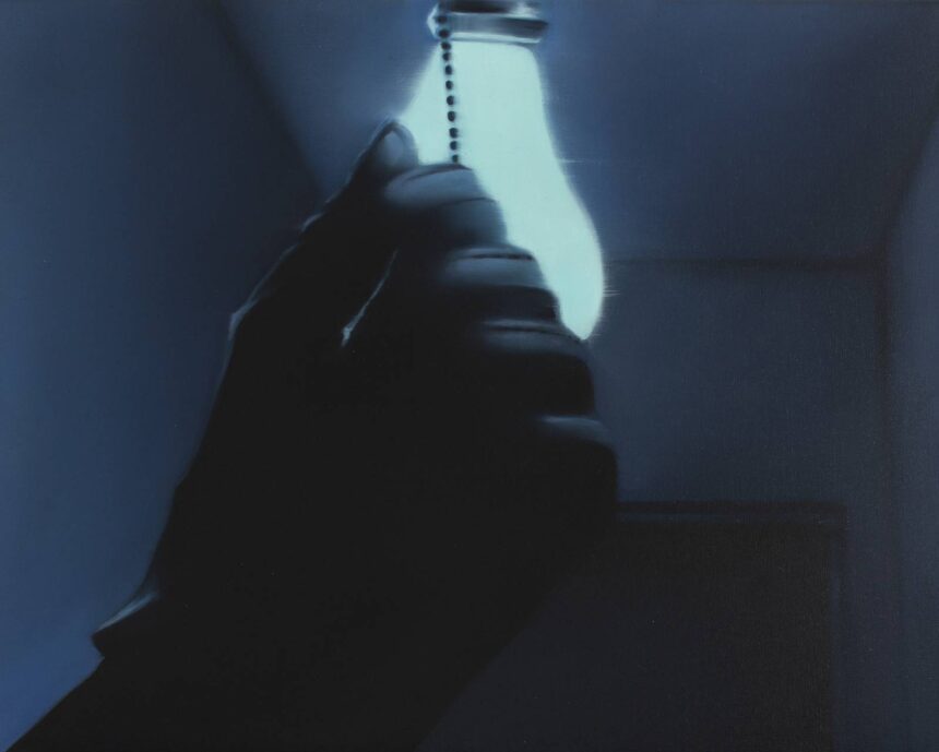 Patrycja Pietka Sweet Dreams 2024 Olielærred 40 X 50 cm