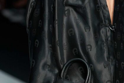 Prestigefyldt håndtaske af mærket Aigner