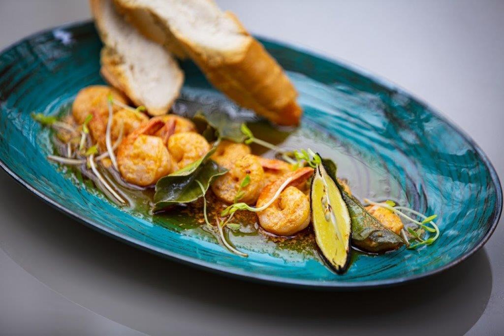 Herreg&aring;rd Spa Restaurant Krewetki