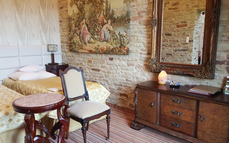 Superior-v&aelig;relse i Platera Stables Manor House Spa