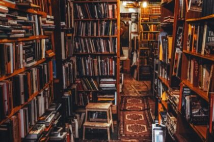 Saint Laurent Babylone den mest stilfulde boghandel