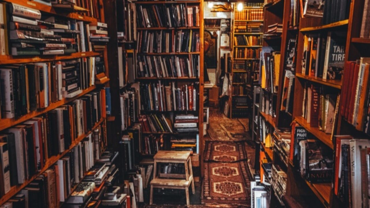 Saint Laurent Babylone den mest stilfulde boghandel