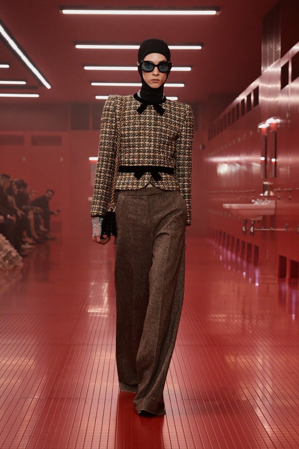 Det seneste Valentino-show leger med intimitet1