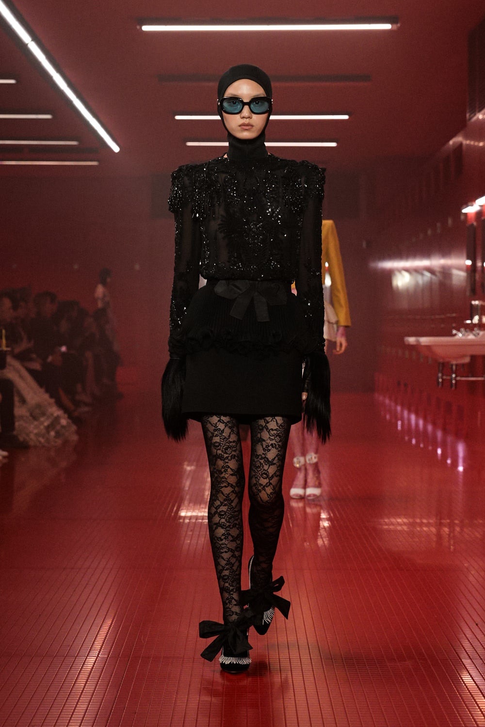 Det seneste Valentino-show leger med intimitet2