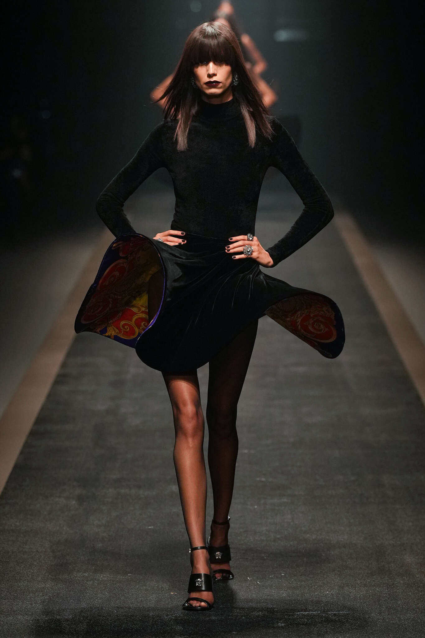 Seneste Versace5-show