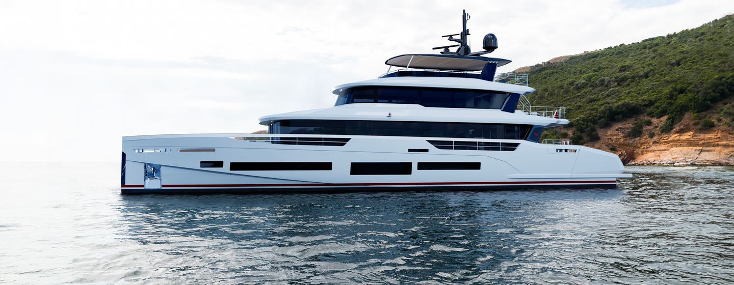 Seneste superyacht fra Sirena