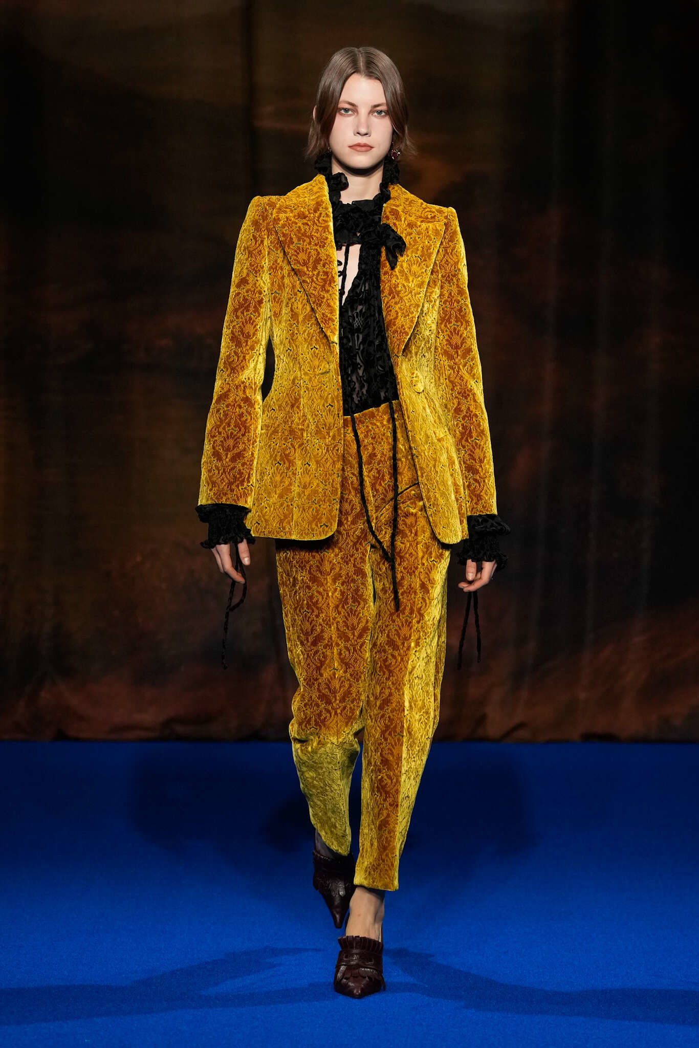 Burberry-show ved Londons modeuge