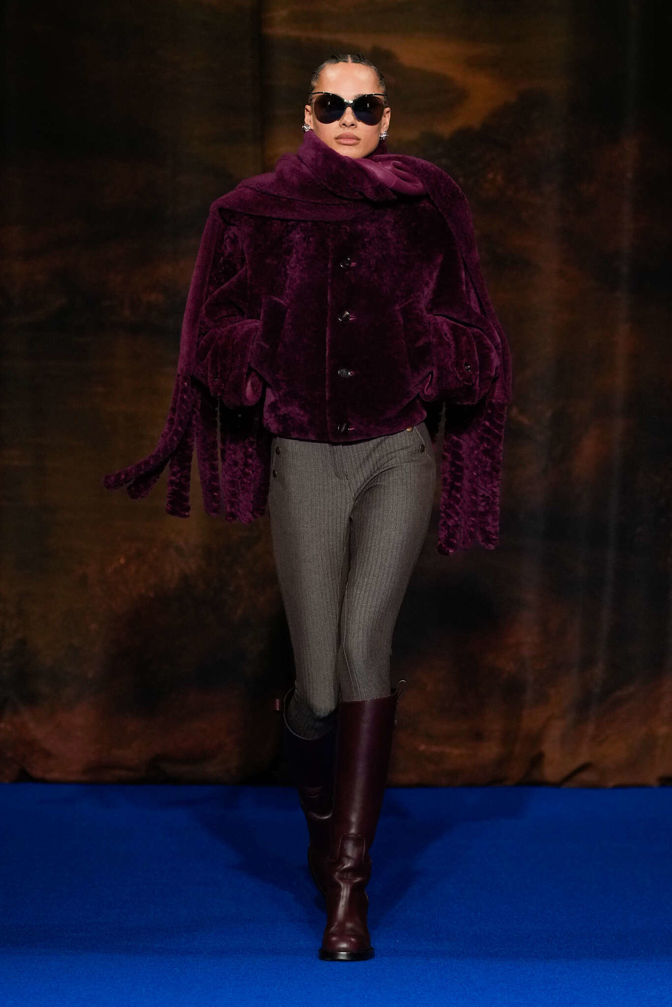 Burberry-show ved London Fashion Week3