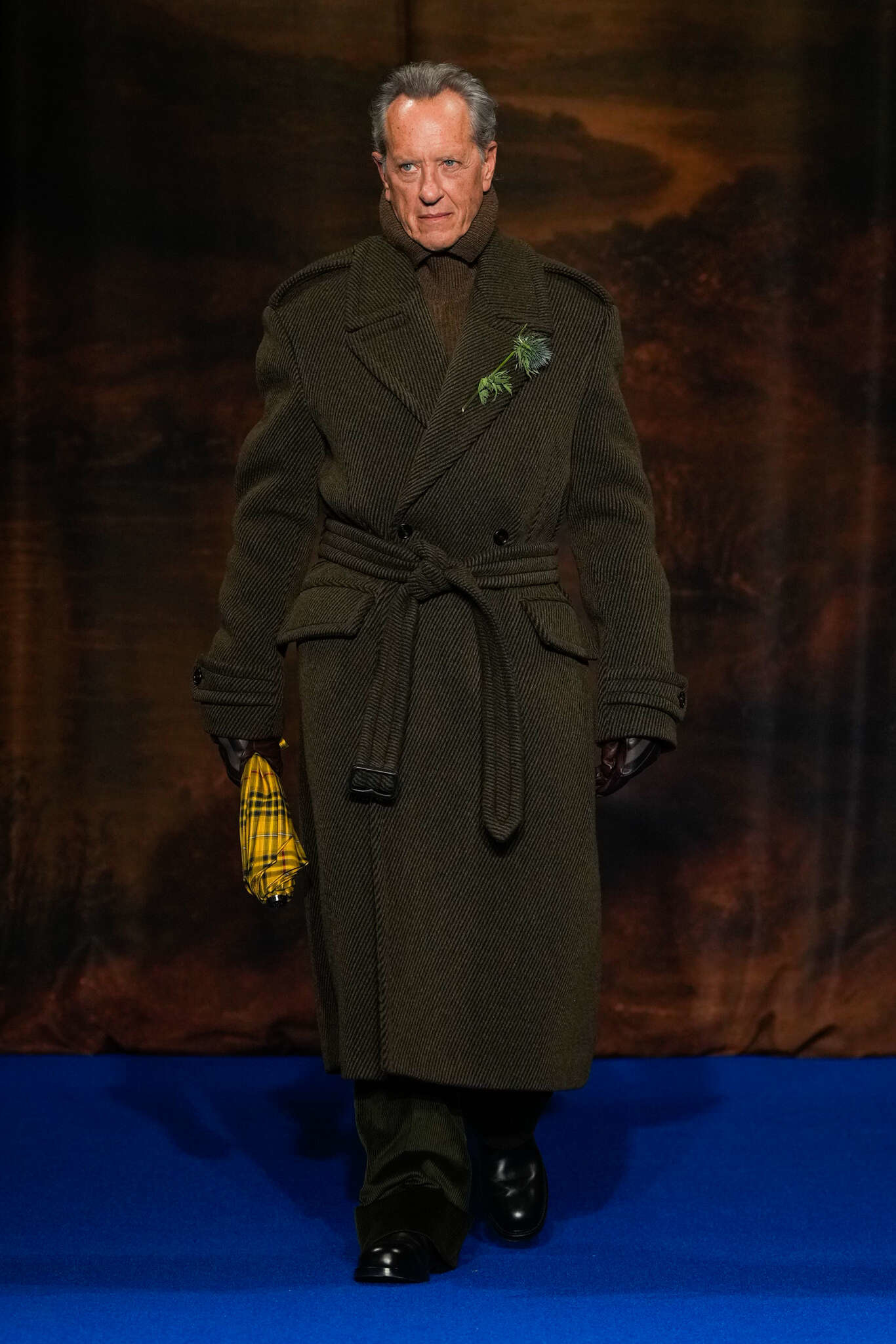 Burberry-show ved London Fashion Week6