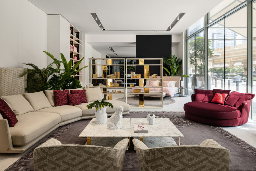 Solomia Home Showroom interi&oslash;r