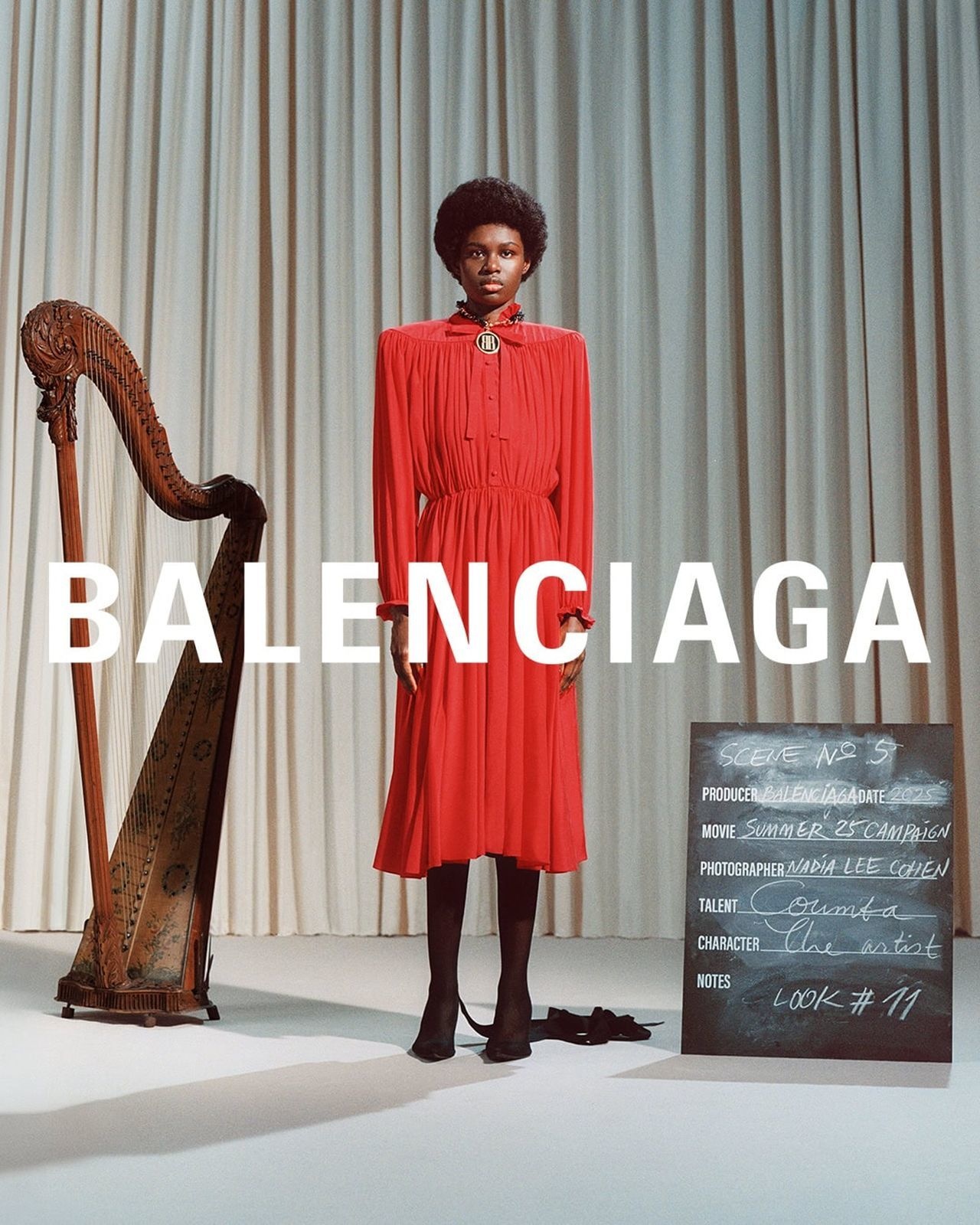 Balenciagas sommerkampagne