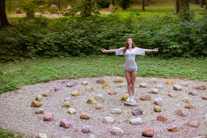 The Manor House Spa Energy Spiral