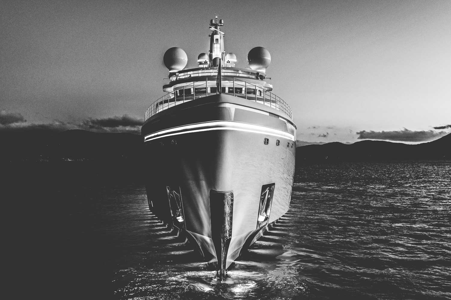 Benetti Luminosity superyacht