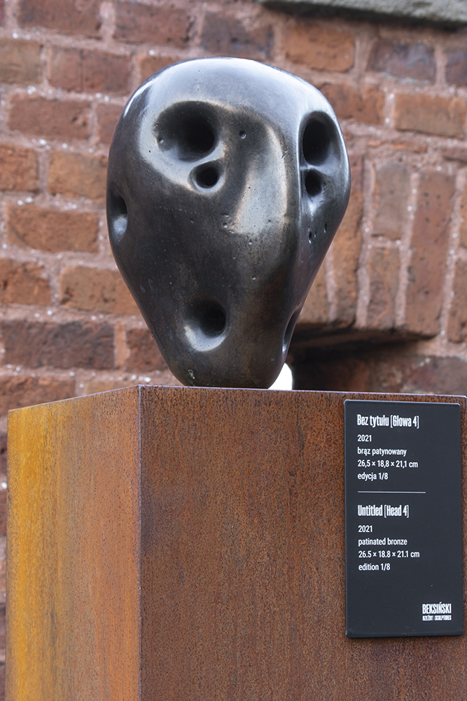 Beksinski.Twilight skulpturer36sm&aring;