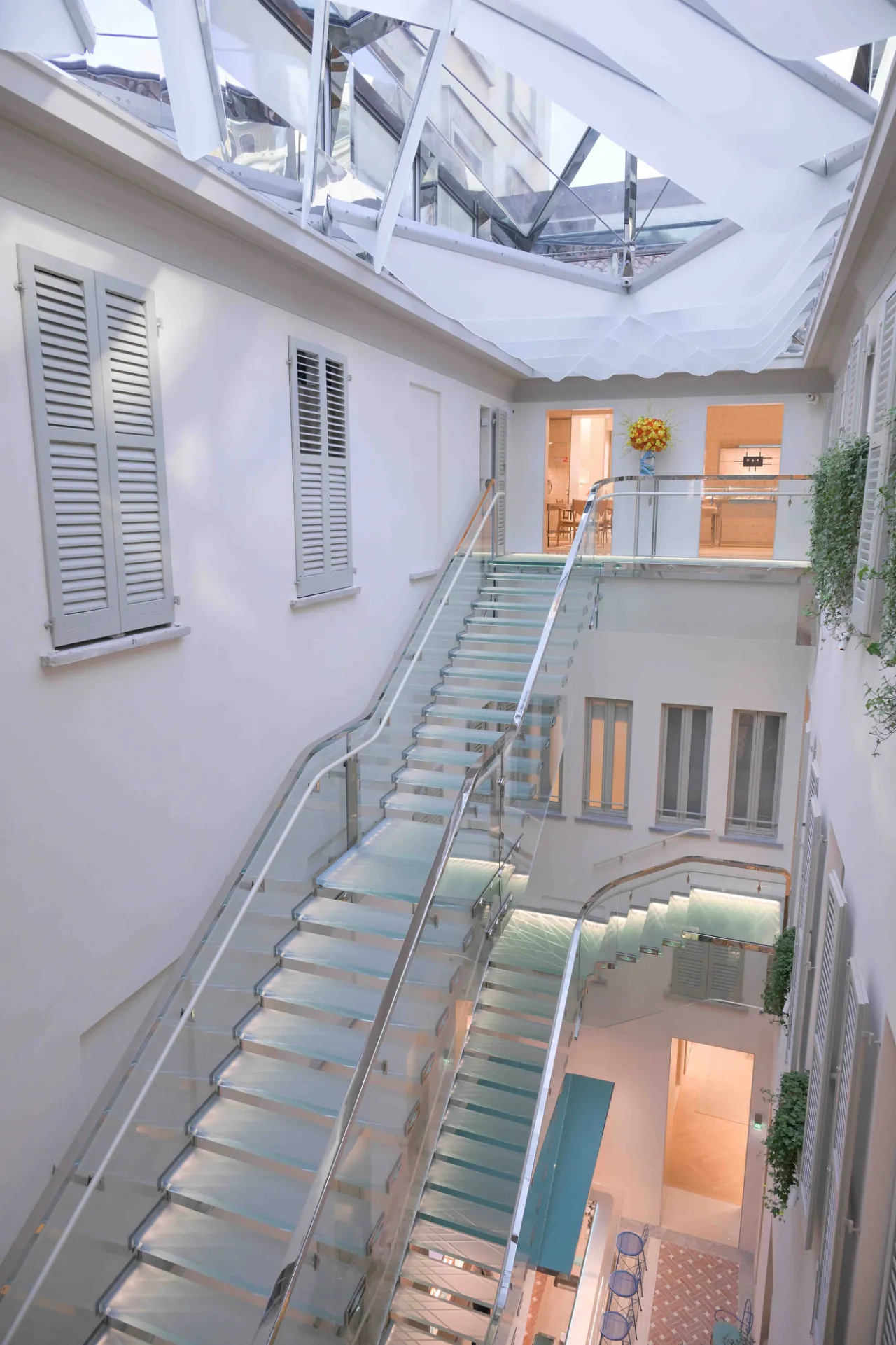 Tiffany-butik i Milano