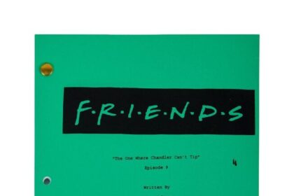 "Venner" på auktion