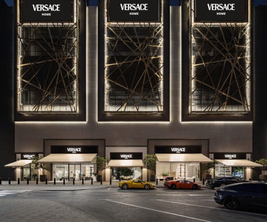 Versaces hjem i Dubai