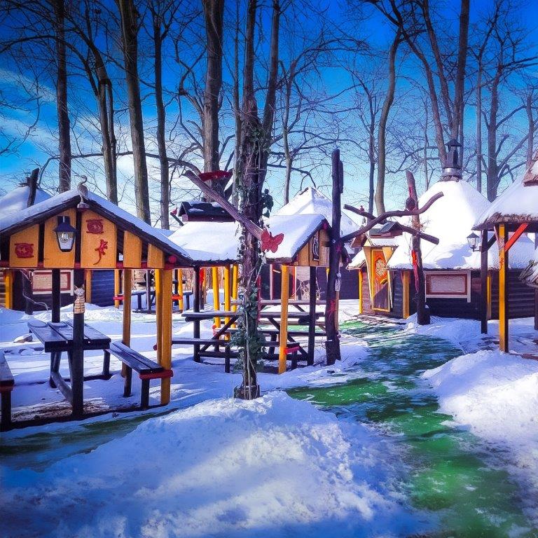 The Manor House Vital Spa Village om vinteren