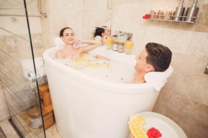 Badeværelsesduo Ofuro fra Manor House