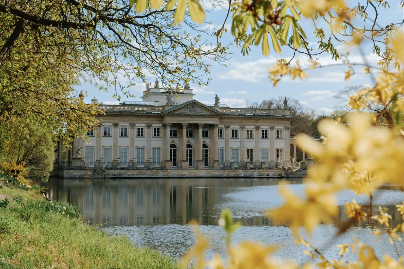 Warszawa Mokotow Lazienki Krolewskie Gold Pearl Real Estate