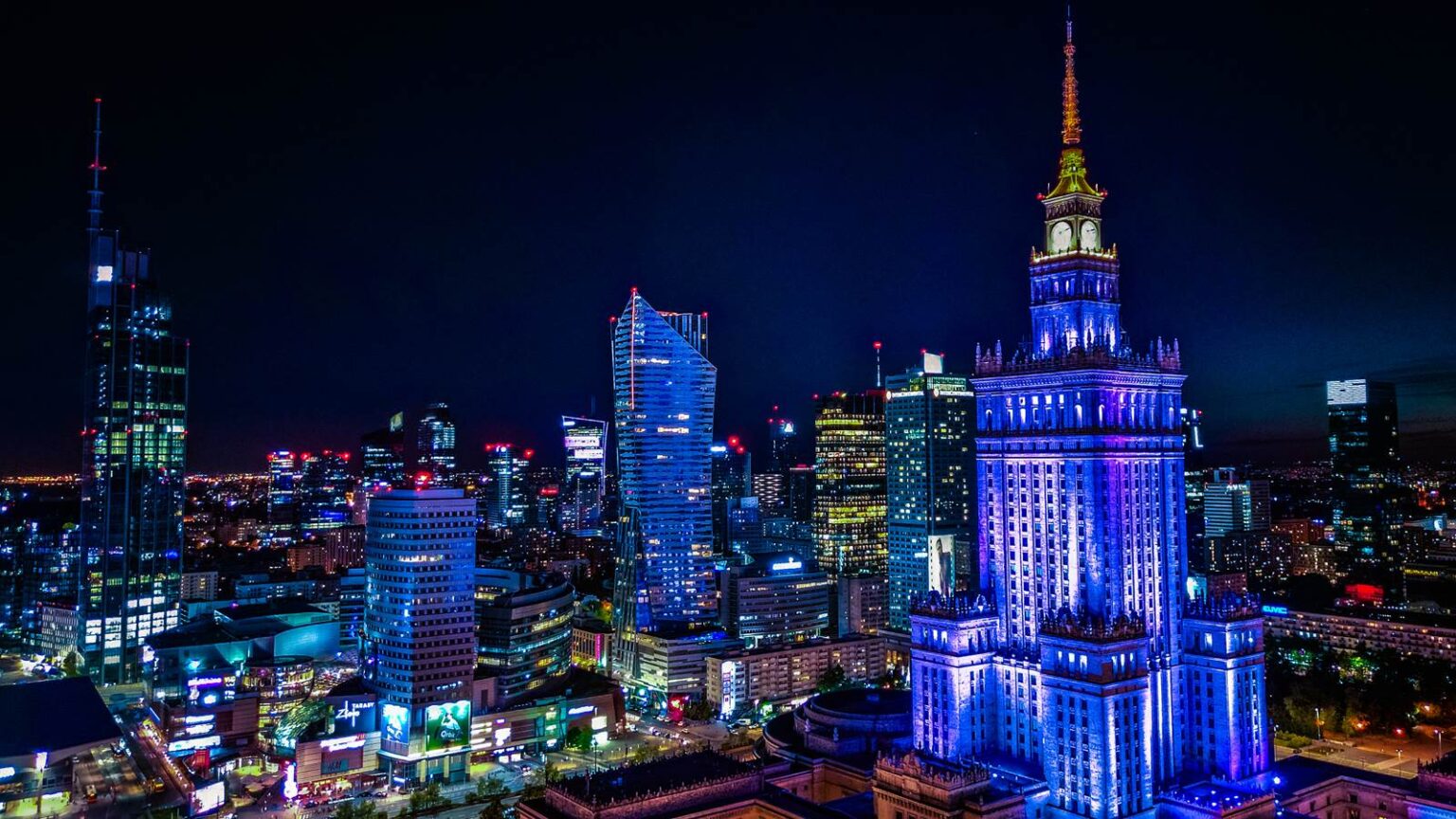 Warszawa højt på prestigefyldt rangliste