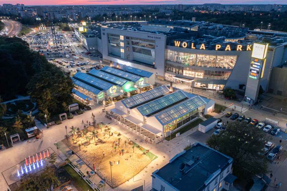 Wola Park Place of Luxury