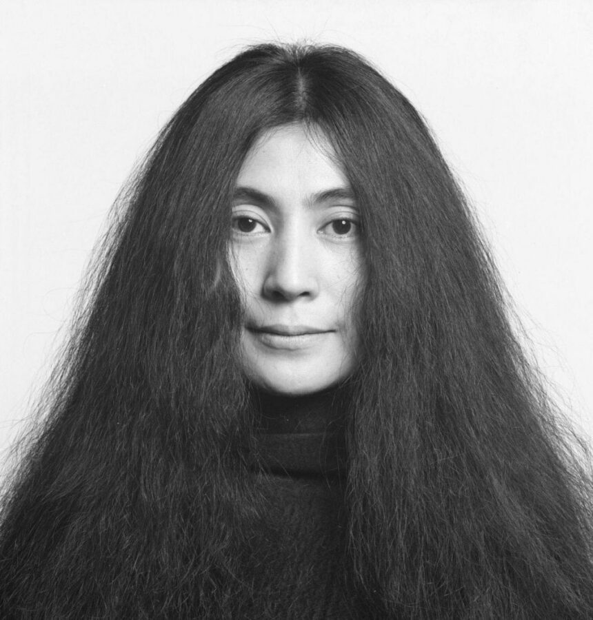 yoko ono på tate modern i london
