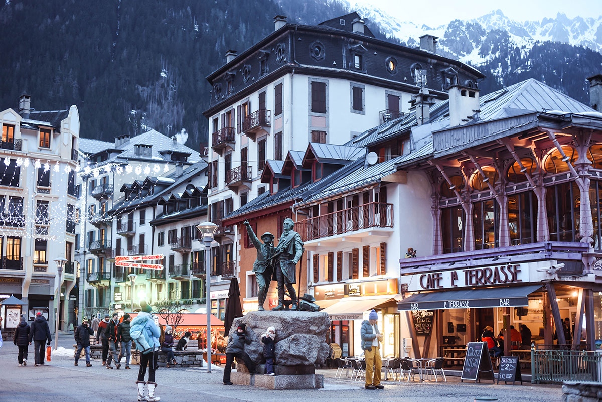 5 Feriebyer i De Franske Alper