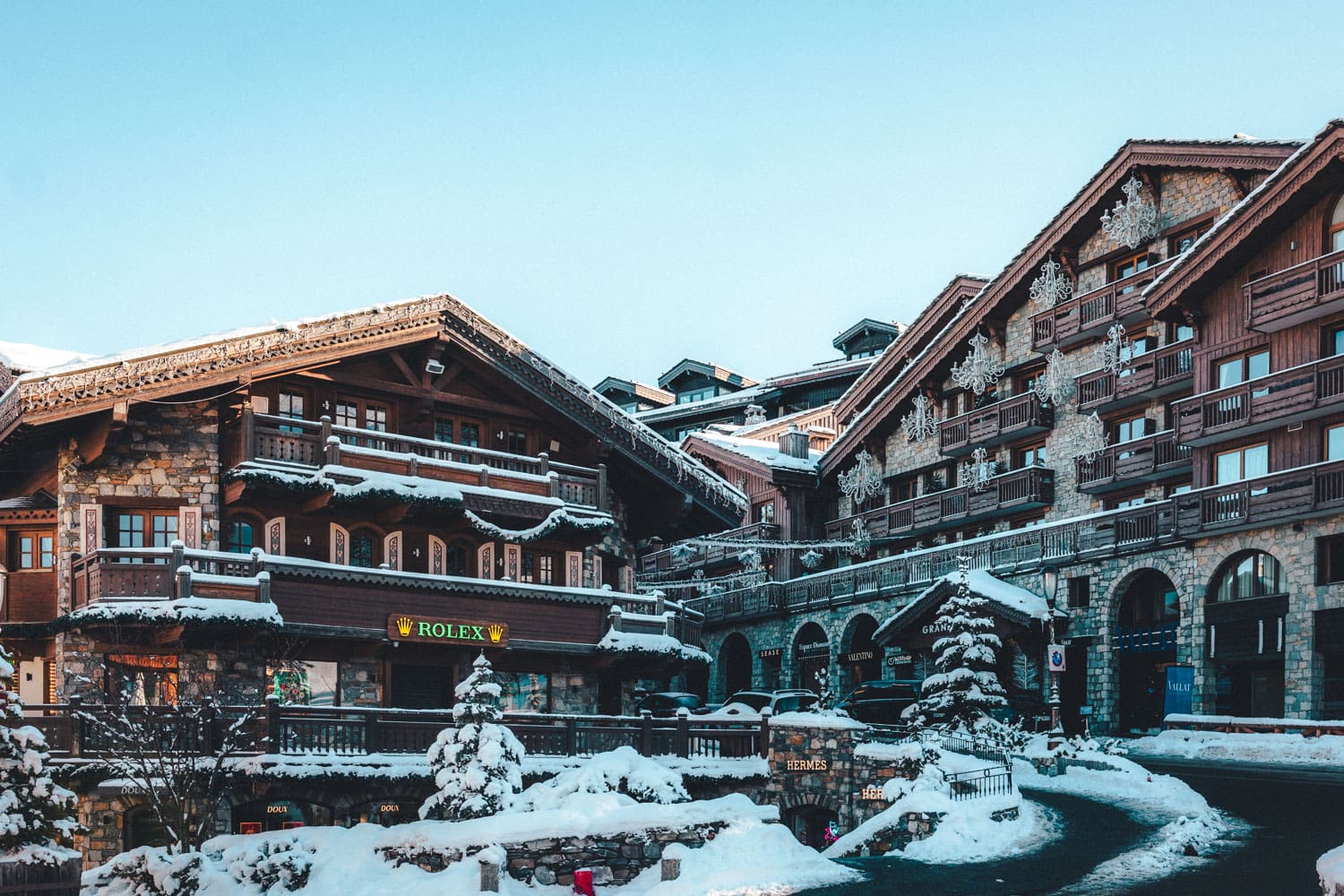 5 Feriebyer i De Franske Alper11