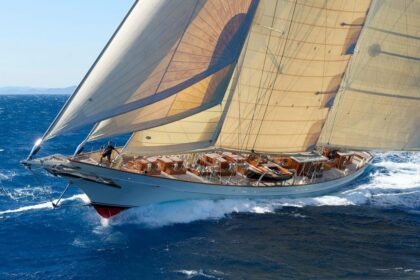 Borkumriff IV Yacht Royal Huisman