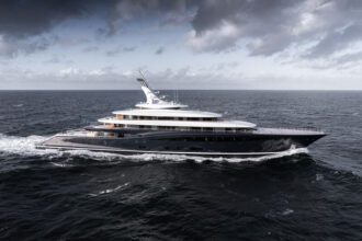 Banebrydende Hydrogen Superyacht 118,8 M Der Omskriver Luksus
