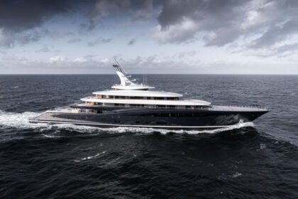 Banebrydende Hydrogen Superyacht 118,8 M Der Omskriver Luksus