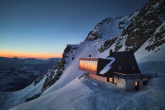 Cabane Tortin Hemmelighederne bag den off-grid hytte over Verbier