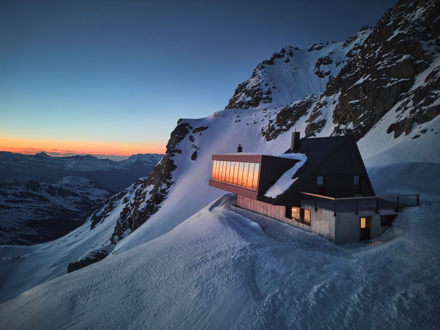 Cabane Tortin Hemmelighederne bag den off-grid hytte over Verbier
