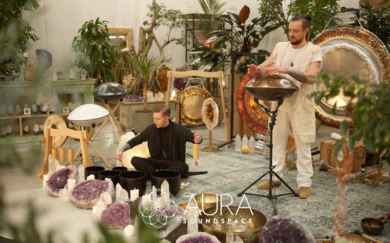 Ceremoni af lyd Aura Soundspacejpg