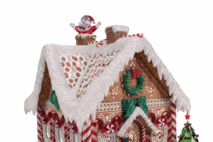 Luksuriøs inspiration til juledekorationer 2025