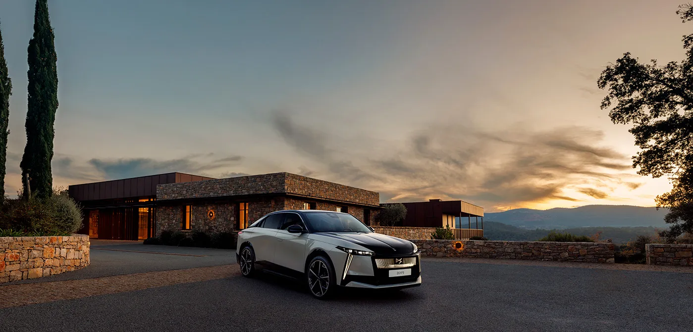 Ds N°8 Elektrisk Premium SUV med en rækkevidde på 750 km og fransk elegance