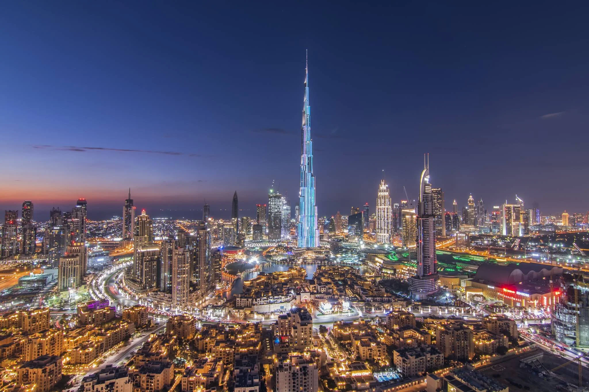 Dubai Skyskrabere