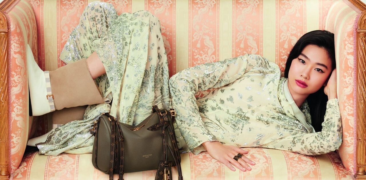 Emma Stone i en Louis Vuitton-session5