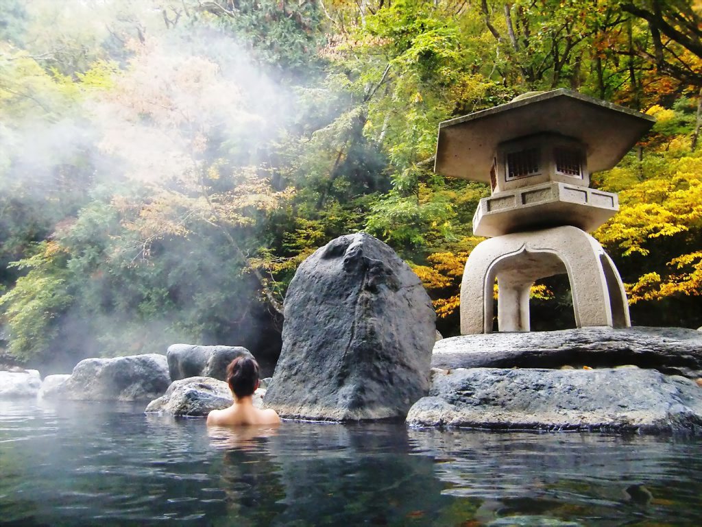 Japanske onsen