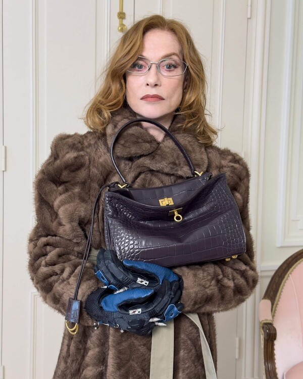 Balenciaga-kampagne med Claudia Schiffer11