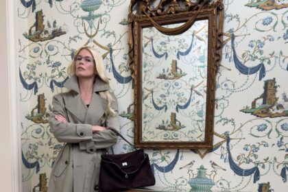 Balenciaga-kampagne med Claudia Schiffer