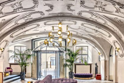 Krakowsk hotel med Michelin-nøgle