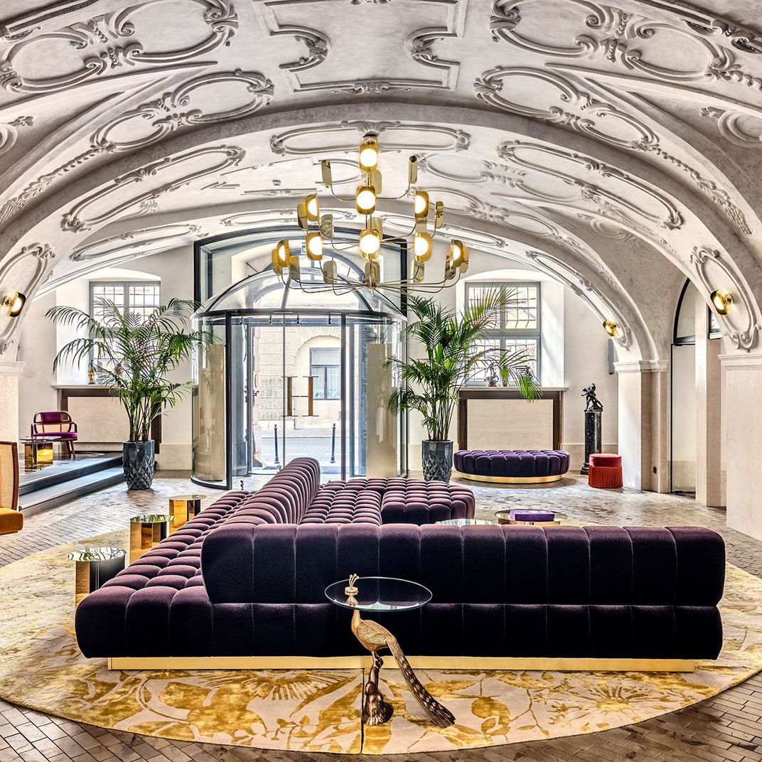 Krakowsk hotel med Michelin-nøgle