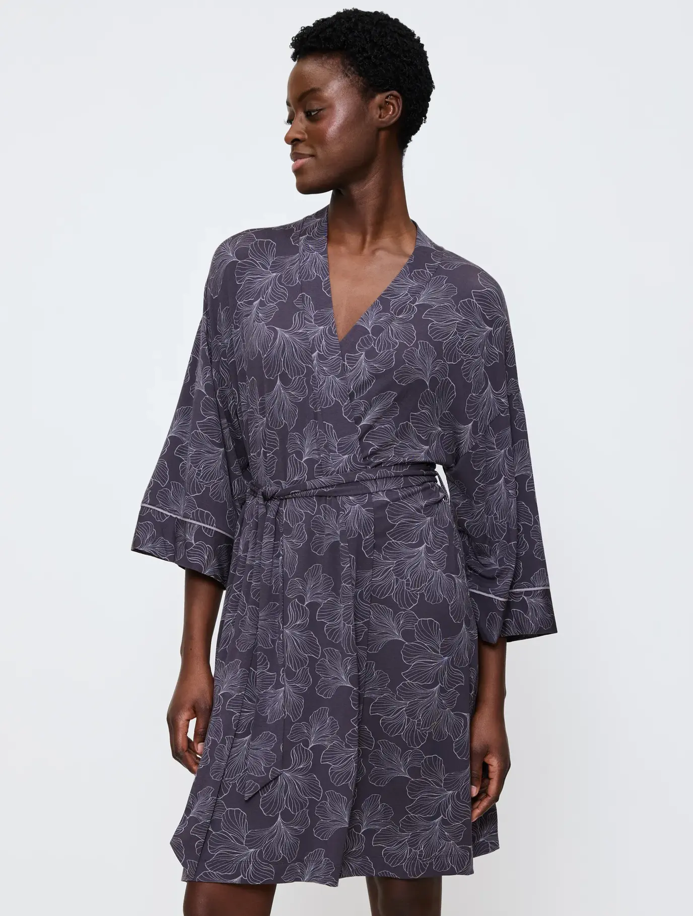 Luksuriøs Damebadekåbe1