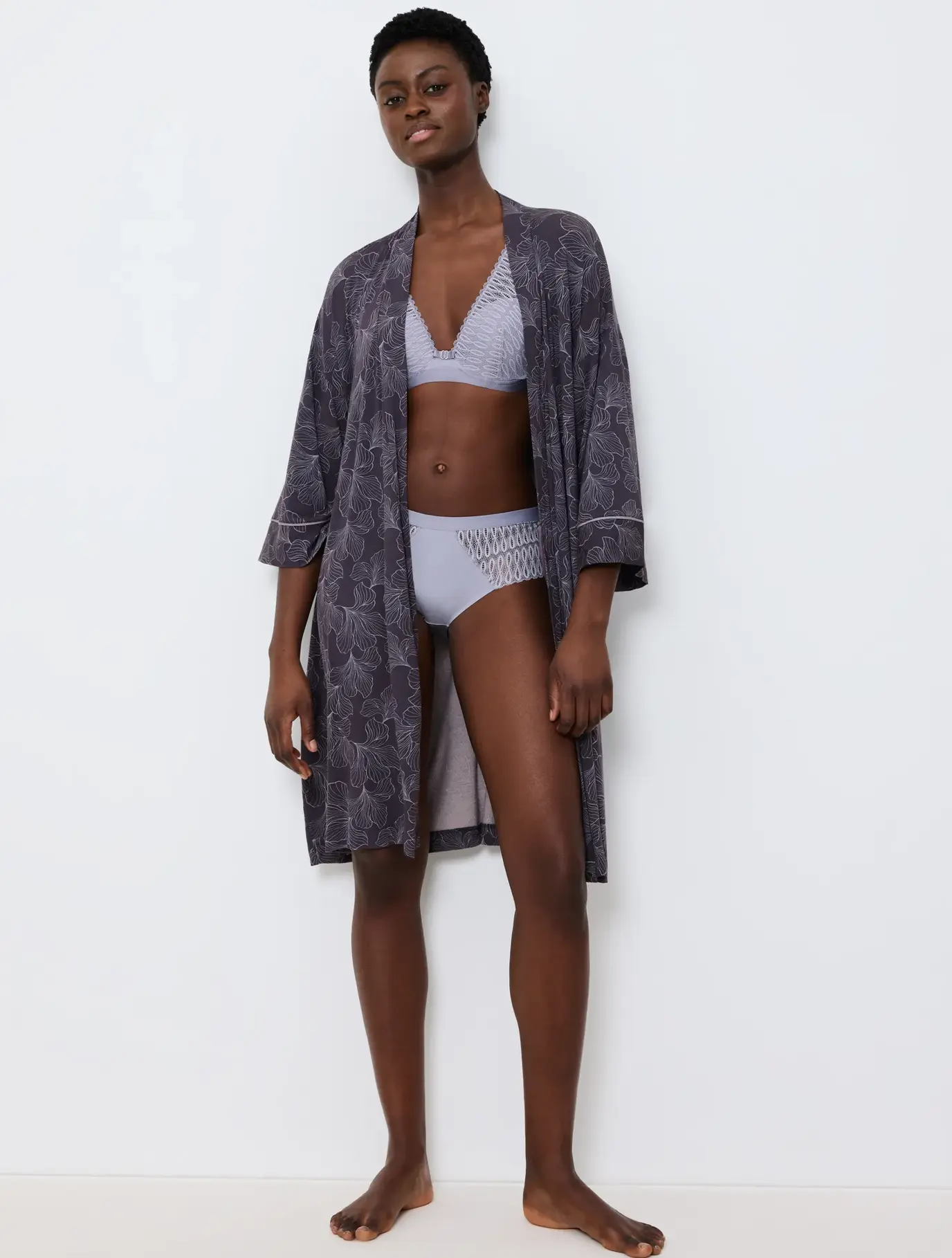 Luksuriøs Damebadekåbe2