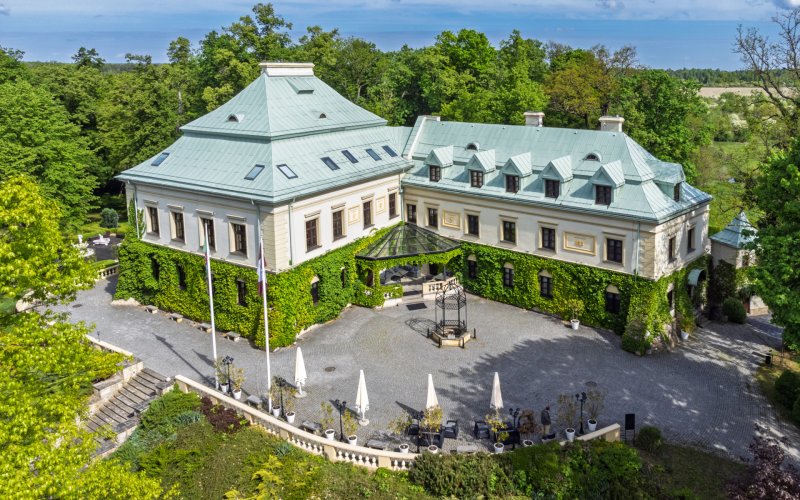 Manorhouse Pałacodrowążów